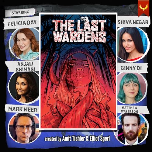 Cover of The Last Wardens