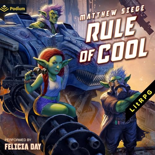 Cover of Rule of Cool: A litRPG Novel