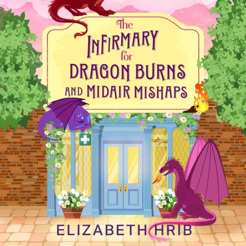 Cover of The Infirmary for Dragon Burns and Midair Mishaps