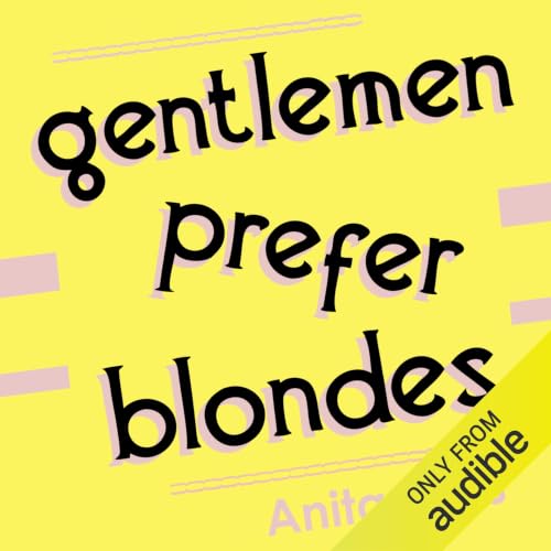 Cover of Gentlemen Prefer Blondes