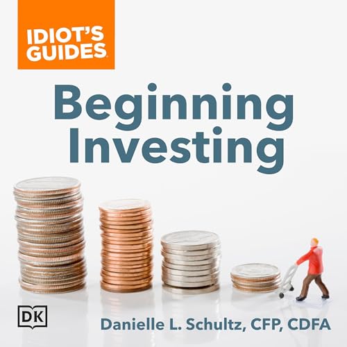 Cover of Idiot's Guides Beginning Investing