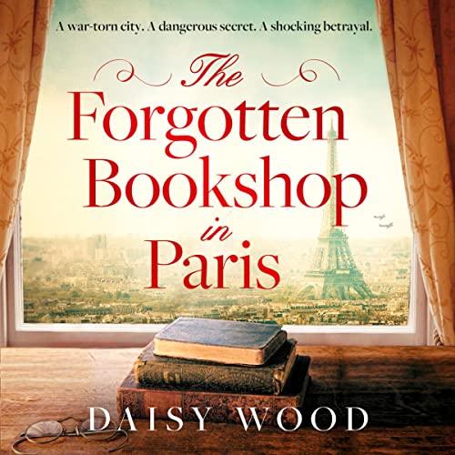 Cover of The Forgotten Bookshop in Paris