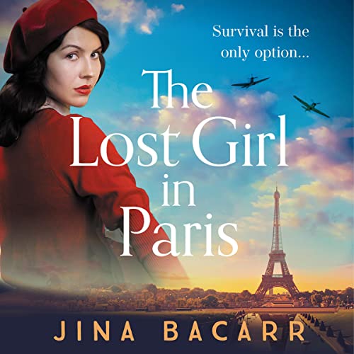 Cover of The Lost Girl in Paris