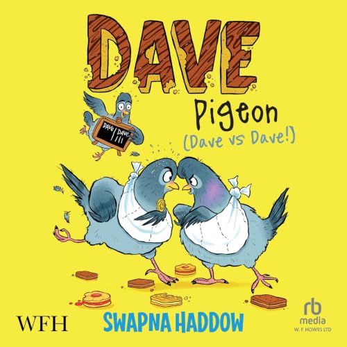Cover of Dave Pigeon (Dave vs Dave!)