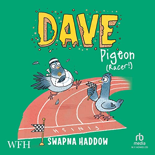 Cover of Dave Pigeon: Racer!