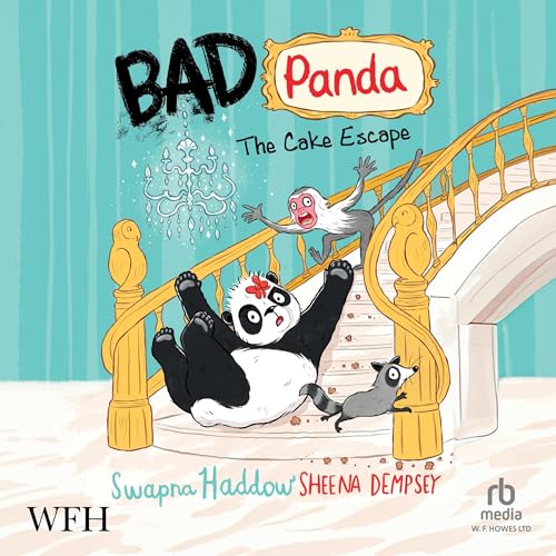 Cover of Bad Panda: The Cake Escape