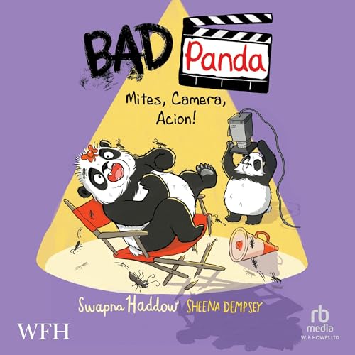 Cover of Bad Panda: Mites, Camera, Action!