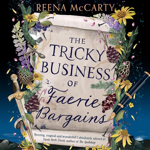 Cover of The Tricky Business of Faerie Bargains
