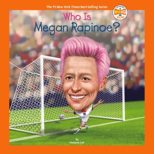 Cover of Who Is Megan Rapinoe?