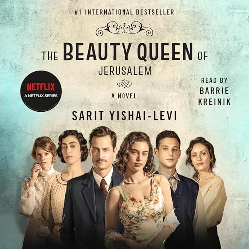 Cover of The Beauty Queen of Jerusalem