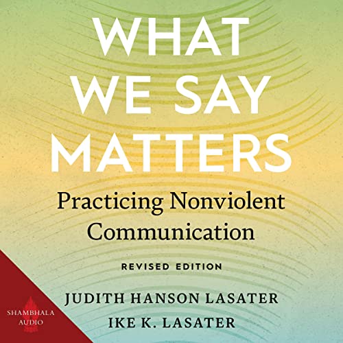 Cover of What We Say Matters