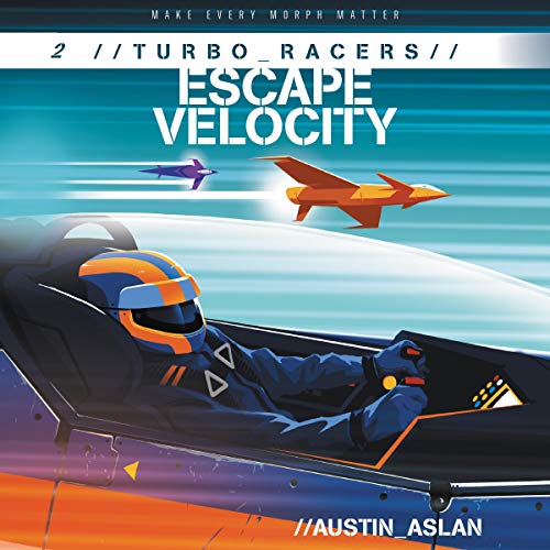 Cover of TURBO Racers: Escape Velocity