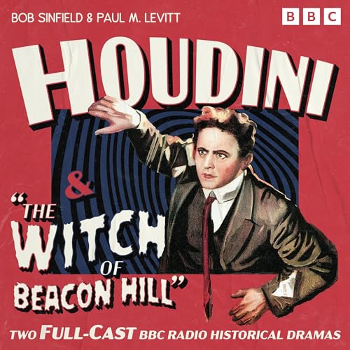 Cover of Houdini & The Witch of Beacon Hill
