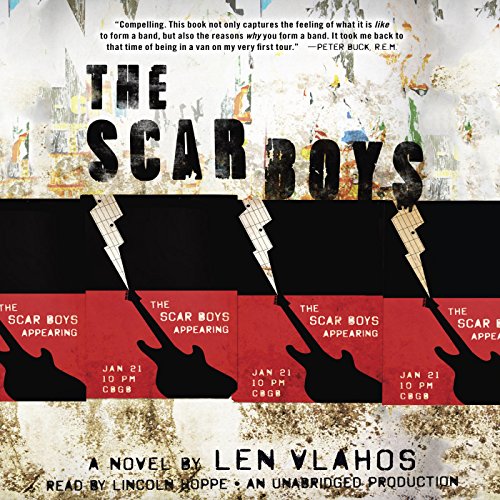 Cover of The Scar Boys
