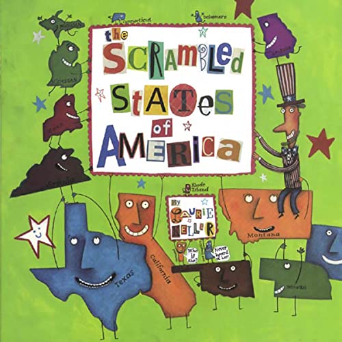 Cover of The Scrambled States of America