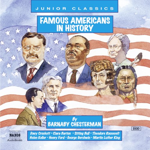 Cover of Famous Americans in History