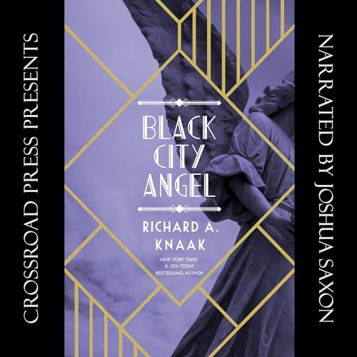 Cover of Black City Angel