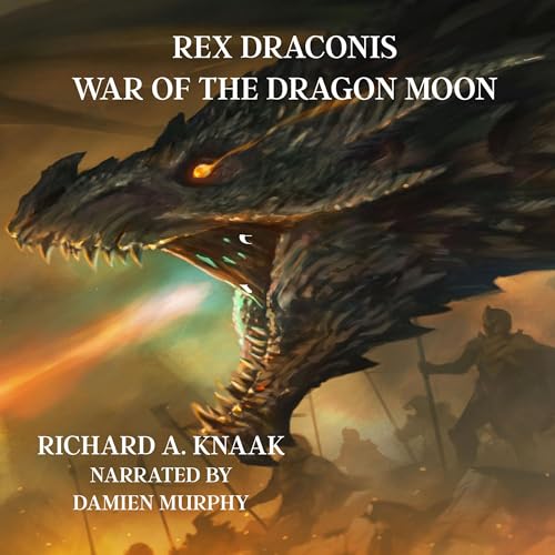 Cover of Rex Draconis: War of the Dragon Moon