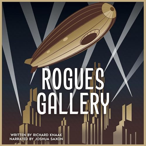 Cover of Rogues Gallery