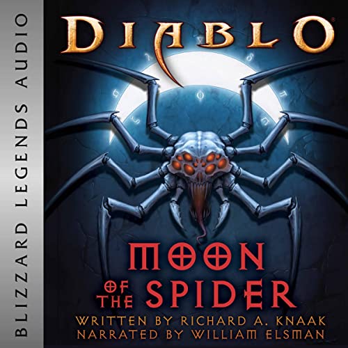 Cover of Diablo: Moon of the Spider