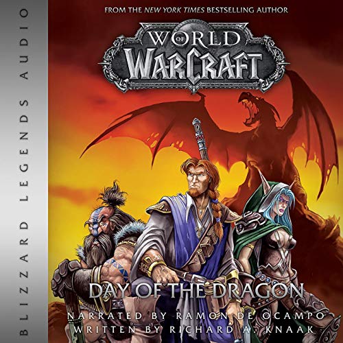 Cover of Warcraft: Day of the Dragon