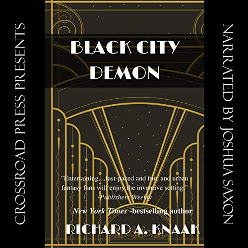 Cover of Black City Demon