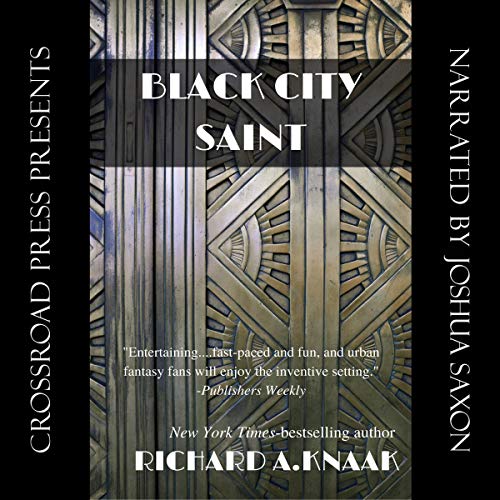Cover of Black City Saint