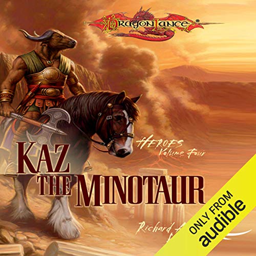 Cover of Kaz the Minotaur