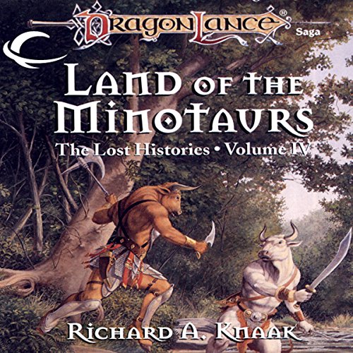 Cover of Land of the Minotaurs