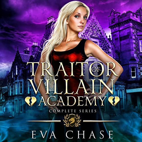Cover of Traitor of Villain Academy: The Complete Series