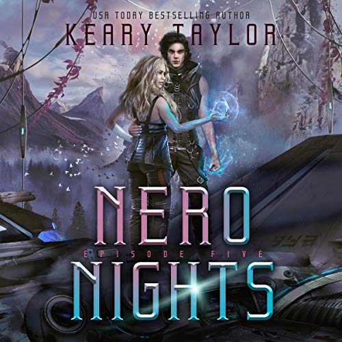 Cover of Nero Nights: A Space Fantasy Romance