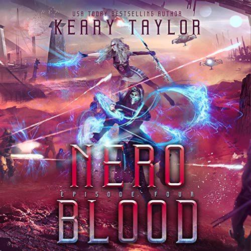 Cover of Nero Blood - A Space Fantasy Romance