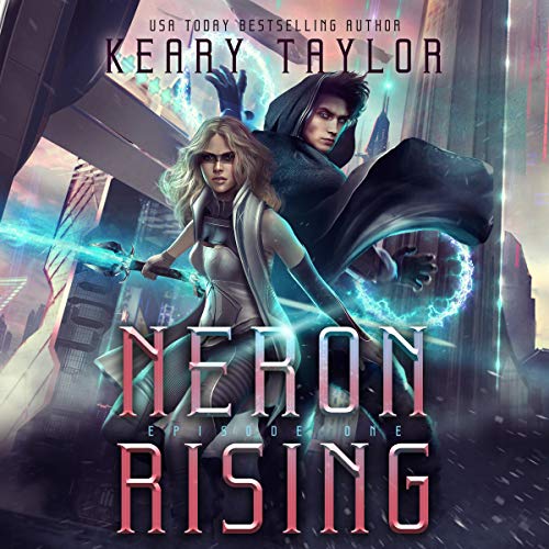 Cover of Neron Rising: A Space Fantasy Romance