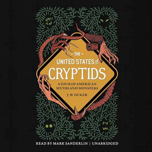 Cover of The United States of Cryptids