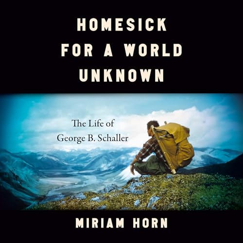 Cover of Homesick for a World Unknown