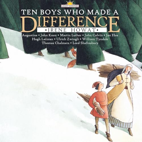 Cover of Ten Boys Who Made a Difference