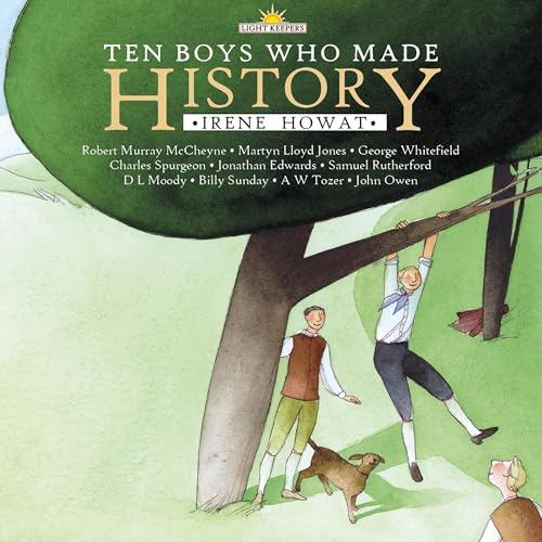 Cover of Ten Boys Who Made History