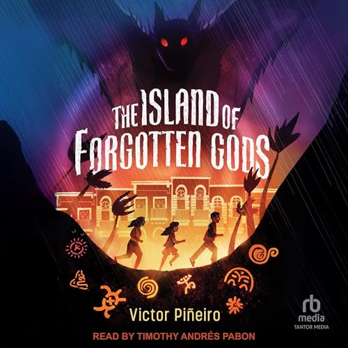 Cover of The Island of Forgotten Gods
