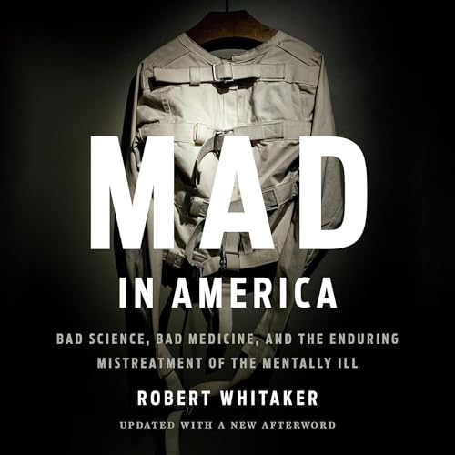 Cover of Mad in America