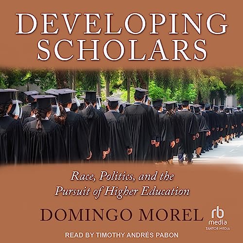 Cover of Developing Scholars