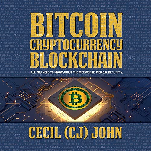 Cover of Bitcoin Cryptocurrency Blockchain
