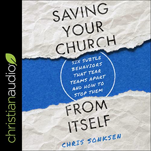 Cover of Saving Your Church from Itself