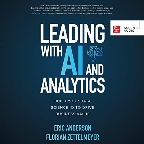 Cover of Leading with AI and Analytics