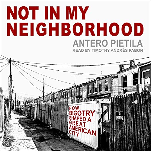 Cover of Not in My Neighborhood