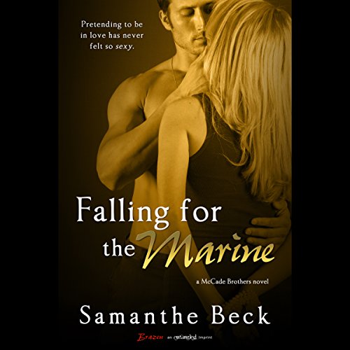 Cover of Falling for the Marine