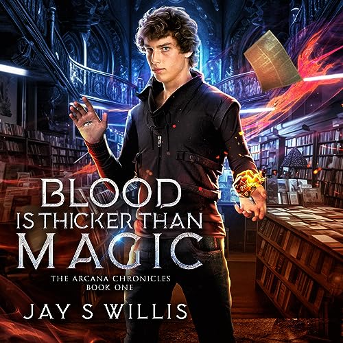 Cover of Blood Is Thicker than Magic