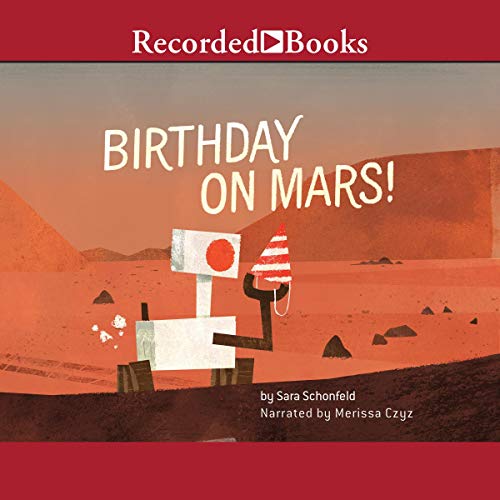 Cover of Birthday on Mars!