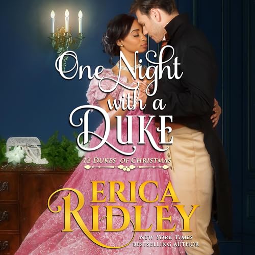 Cover of One Night with a Duke