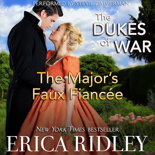 Cover of The Major's Faux Fiancee