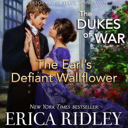 Cover of The Earl's Defiant Wallflower